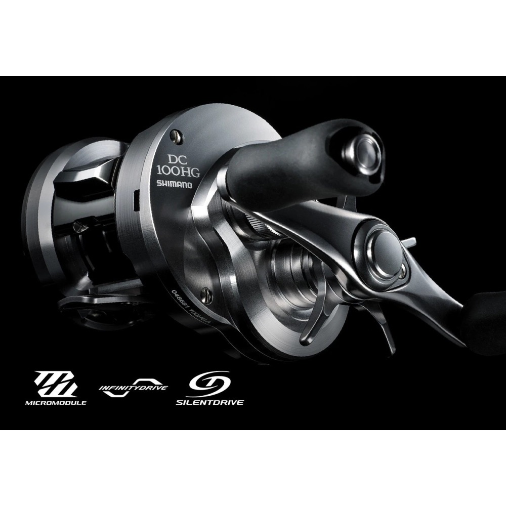 福利釣具 🎣 SHIMANO 26 CALCUTTA CONQUEST DC 兩軸捲線器 銀康-細節圖4
