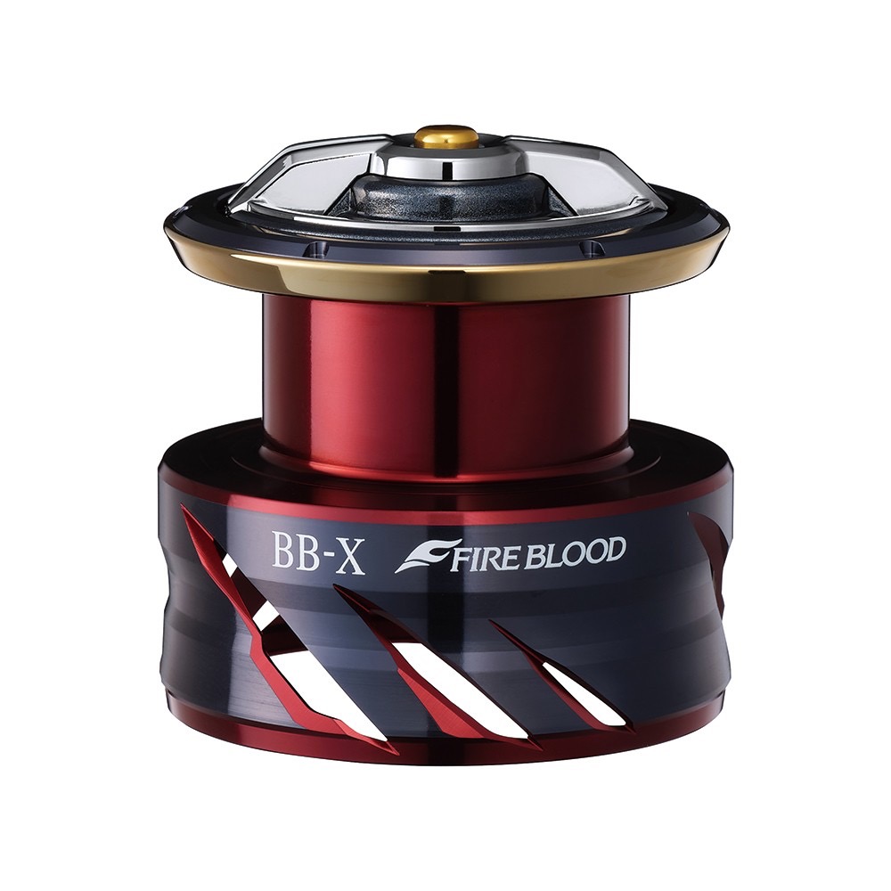 福利釣具1館 🎣 SHIMANO 夢屋 BB-X FIRE BLOOD 熱血 線杯 線盃-細節圖3
