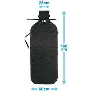 福利釣具 🎣 DAIWA 汽車防水椅套 椅墊 車用座墊 (黑色)-細節圖3