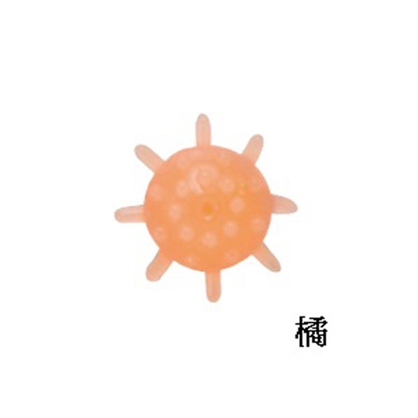福利釣具2館 😊 YAMASHITA 矽膠發光玉 L号/10mm 夜光珠 流星錘 集魚珠 水雷浮球 船釣 黑喉 紅喉-細節圖2
