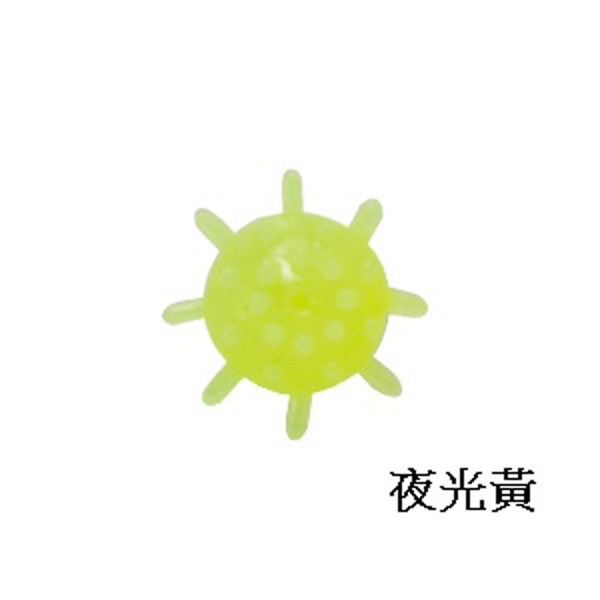 福利釣具2館 😊 YAMASHITA 矽膠發光玉 L号/10mm 夜光珠 流星錘 集魚珠 水雷浮球 船釣 黑喉 紅喉-規格圖9