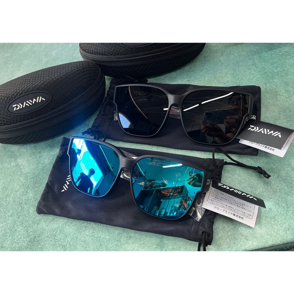 福利釣具2館 😊 DAIWA DN-8025CS 外罩式偏光鏡 加大版 近視 老花 使用-細節圖2