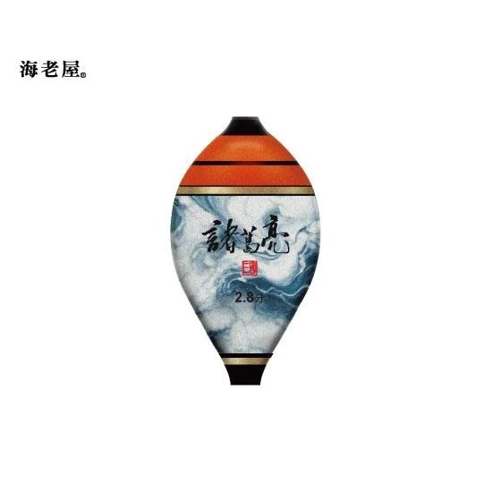 福利釣具2館 😊 海老屋 三國蝦阿波 諸葛亮 司馬懿 周瑜 孫權 巴爾沙阿波 釣蝦浮標 泰國蝦-細節圖2
