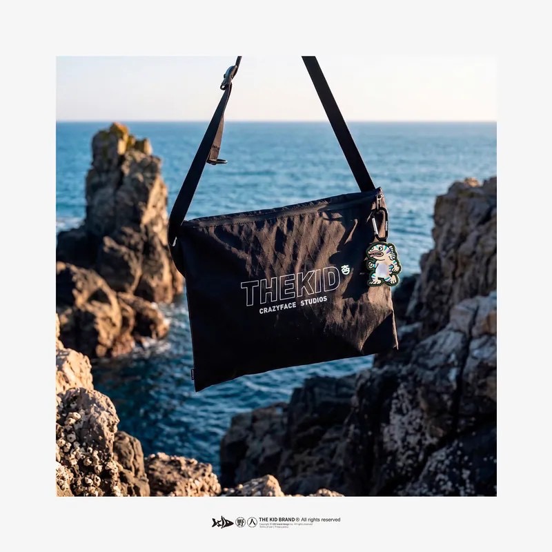 福利釣具 🎣 KID ® 魚虎俠 刺繡鑰匙圈-細節圖4