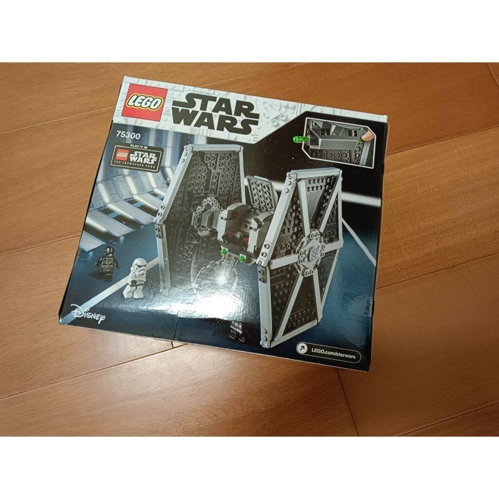 LEGO 75300 Imperial TIE Fighter-細節圖2