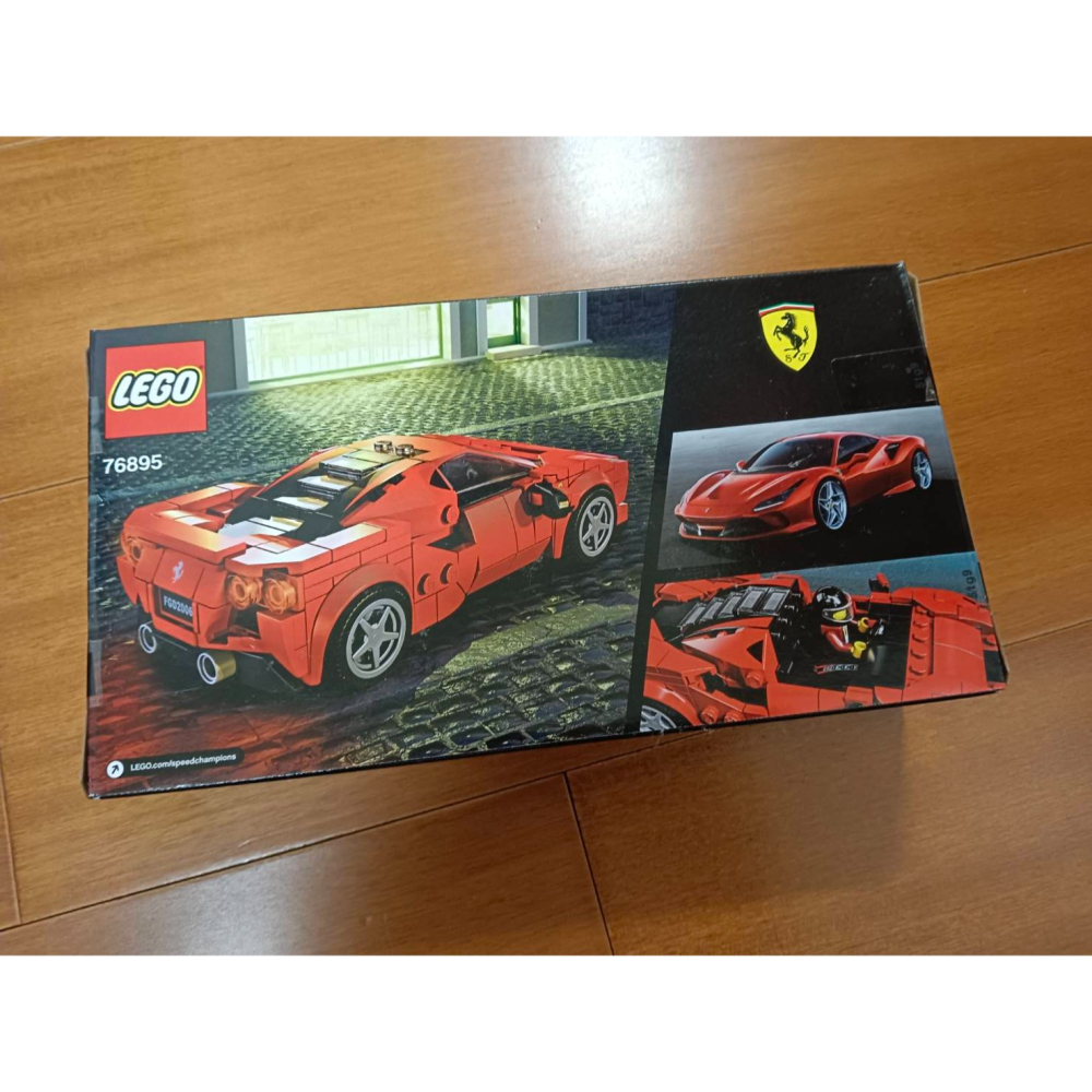 LEGO 76895 Ferrari F8 Tributo-細節圖2
