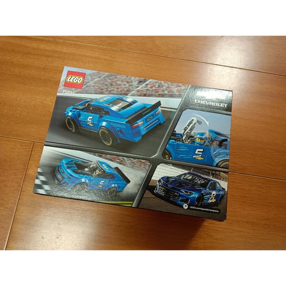 LEGO 75891 Chevrolet Camaro ZL1 Race Car-細節圖2