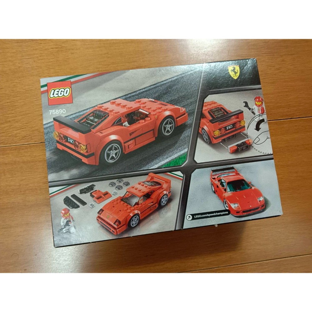LEGO 75890 Ferrari F40 Competizione-細節圖2