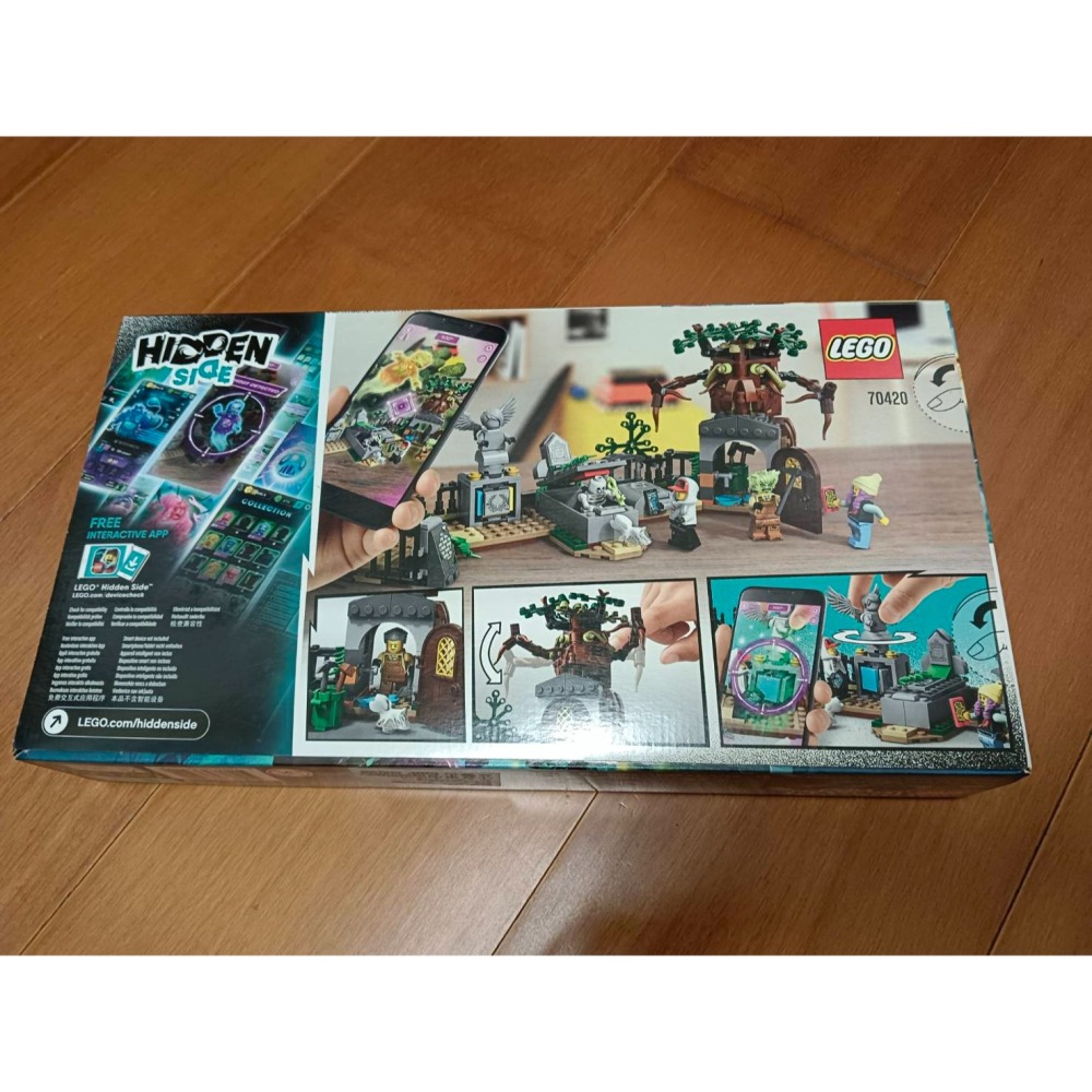 LEGO 70420 Graveyard Mystery ( LEGO Hidden Side )-細節圖2