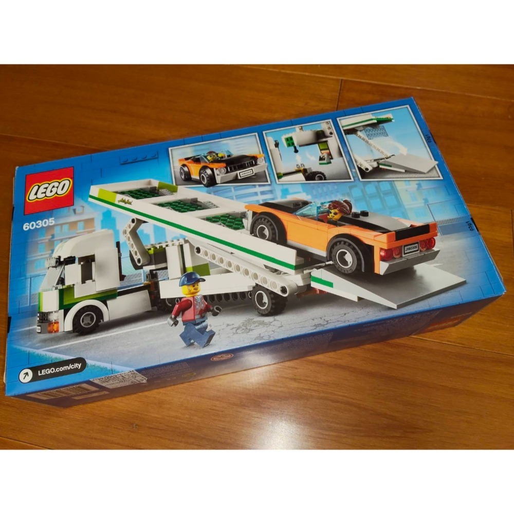 LEGO 60305 Car Transporter-細節圖2