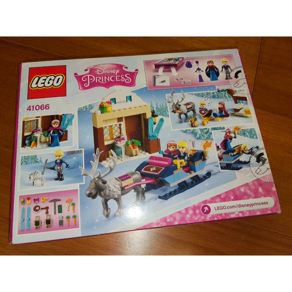 LEGO 41066 Frozen Anna & Kristoff＇s Sleigh Adventure-細節圖2