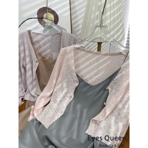 [Eyes Queen]現貨 法式吊帶連衣裙 緞面連身裙 內搭裙 吊帶洋裝 洋裝 醋酸洋裝 吊帶裙 連身裙 連身洋裝-細節圖3