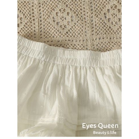 [Eyes Queen]現貨 甜美女孩半身裙 蓬蓬裙 層次蛋糕裙 蛋糕裙 短裙 半身裙 蛋糕短裙-細節圖5