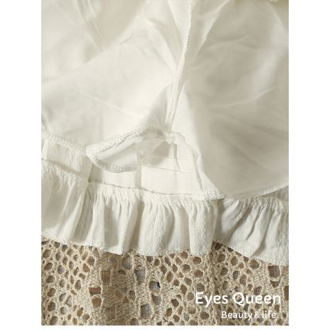 [Eyes Queen]現貨 甜美女孩半身裙 蓬蓬裙 層次蛋糕裙 蛋糕裙 短裙 半身裙 蛋糕短裙-細節圖6