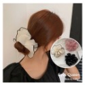 [Eyes Queen]現貨 簡約大肥腸髮圈 日系扎髮 大肥腸髮圈 髮圈 綁髮 髮飾 大髮圈 造型髮圈 大肥腸-規格圖7