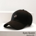 【Eyes Queen】 現貨 硬頂棒球帽 H字母英文刺繡棒球帽 遮陽帽 棒球帽 帽子 立體H字棒球帽 鴨舌帽 帽子女-規格圖9