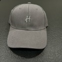 【Eyes Queen】 現貨 硬頂棒球帽 H字母英文刺繡棒球帽 遮陽帽 棒球帽 帽子 立體H字棒球帽 鴨舌帽 帽子女-規格圖9