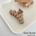 [Eyes Queen] 現貨 奶咖色系鯊魚夾 鏤空鯊魚夾 髮夾 夾子 鯊魚夾 抓夾 盤髮夾 髮飾-規格圖9