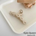 [Eyes Queen] 現貨 奶咖色系鯊魚夾 鏤空鯊魚夾 髮夾 夾子 鯊魚夾 抓夾 盤髮夾 髮飾-規格圖9