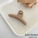 [Eyes Queen] 現貨 奶咖色系鯊魚夾 鏤空鯊魚夾 髮夾 夾子 鯊魚夾 抓夾 盤髮夾 髮飾-規格圖9