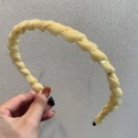 [Eyes Queen] 現貨 仙女系髮箍 髮帶 髮飾 髮箍 螺旋纏繞髮箍 纏繞蕾絲髮箍-規格圖5