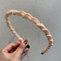 [Eyes Queen] 現貨 仙女系髮箍 髮帶 髮飾 髮箍 螺旋纏繞髮箍 纏繞蕾絲髮箍-規格圖5