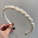 [Eyes Queen] 現貨 仙女系髮箍 髮帶 髮飾 髮箍 螺旋纏繞髮箍 纏繞蕾絲髮箍-規格圖5