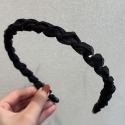 [Eyes Queen] 現貨 仙女系髮箍 髮帶 髮飾 髮箍 螺旋纏繞髮箍 纏繞蕾絲髮箍-規格圖5