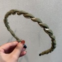 [Eyes Queen] 現貨 仙女系髮箍 髮帶 髮飾 髮箍 螺旋纏繞髮箍 纏繞蕾絲髮箍-規格圖5