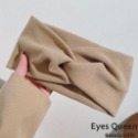 [Eyes Queen]現貨 韓國氣質髮箍 扭結髮帶 洗臉髮帶 針織髮帶 寬版髮帶 寬版扭結髮帶 運動髮帶-規格圖9
