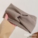 [Eyes Queen]現貨 韓國氣質髮箍 扭結髮帶 洗臉髮帶 針織髮帶 寬版髮帶 寬版扭結髮帶 運動髮帶-規格圖9