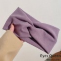 [Eyes Queen]現貨 韓國氣質髮箍 扭結髮帶 洗臉髮帶 針織髮帶 寬版髮帶 寬版扭結髮帶 運動髮帶-規格圖9