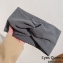 [Eyes Queen]現貨 韓國氣質髮箍 扭結髮帶 洗臉髮帶 針織髮帶 寬版髮帶 寬版扭結髮帶 運動髮帶-規格圖9
