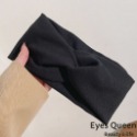 [Eyes Queen]現貨 韓國氣質髮箍 扭結髮帶 洗臉髮帶 針織髮帶 寬版髮帶 寬版扭結髮帶 運動髮帶-規格圖9