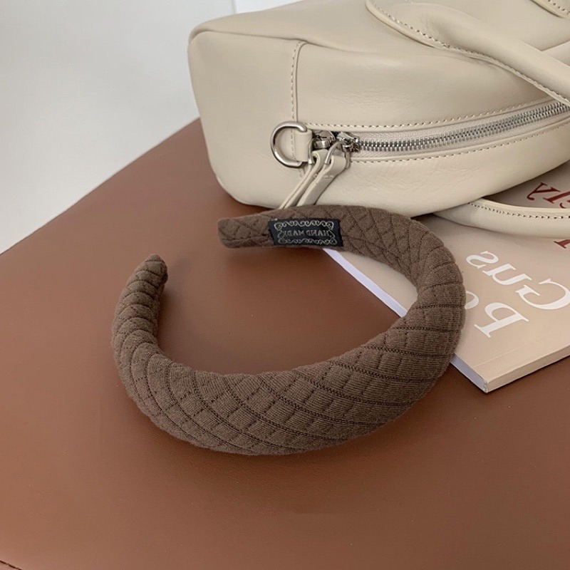 [Eyes Queen ］現貨 復古壓紋髮箍 髮箍 髮飾 髮帶-細節圖3