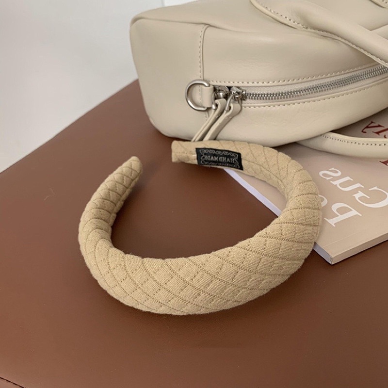 [Eyes Queen ］現貨 復古壓紋髮箍 髮箍 髮飾 髮帶-細節圖4