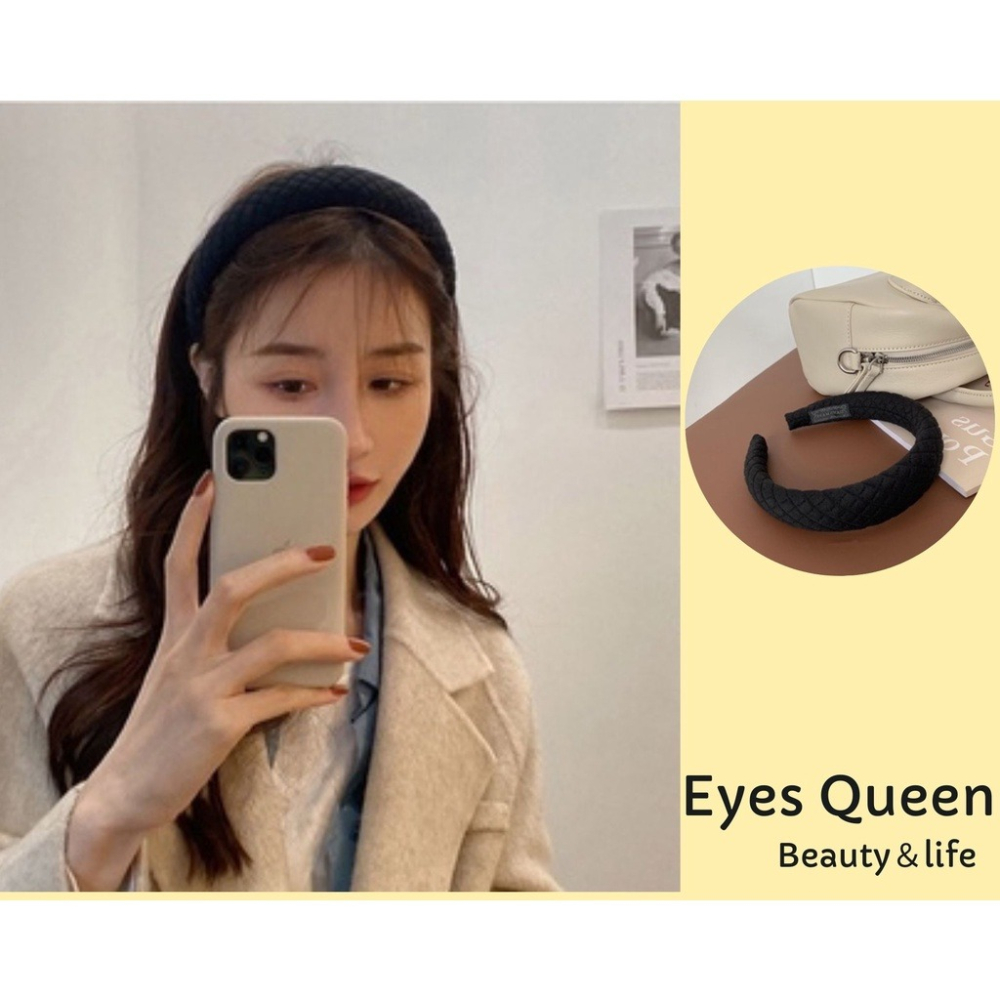 [Eyes Queen ］現貨 復古壓紋髮箍 髮箍 髮飾 髮帶-細節圖5