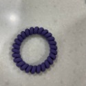 [Eyes Queen] 現貨 電話線髮圈 磨砂橡皮筋 髮圈 髮飾 無痕綁髮 橡皮筋 綁髮 造型髮圈 大腸圈-規格圖8
