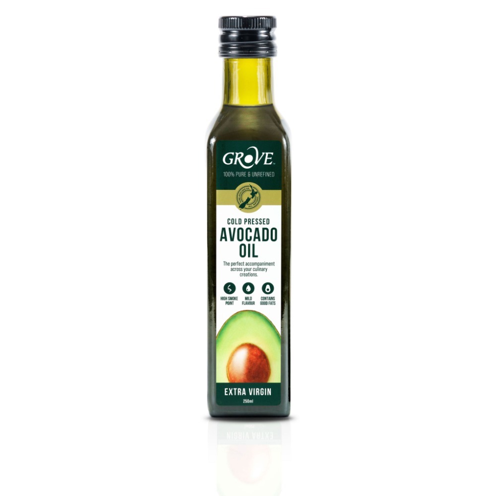 Grove 克羅福 酪梨油 頂級冷壓初榨酪梨油250ml (總代理公司貨)【SunQ】-規格圖5