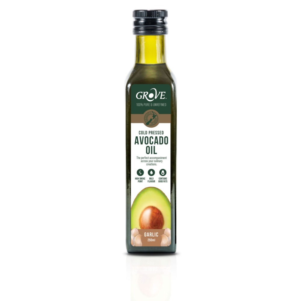 Grove 克羅福 酪梨油 頂級冷壓初榨酪梨油250ml (總代理公司貨)【SunQ】-規格圖5