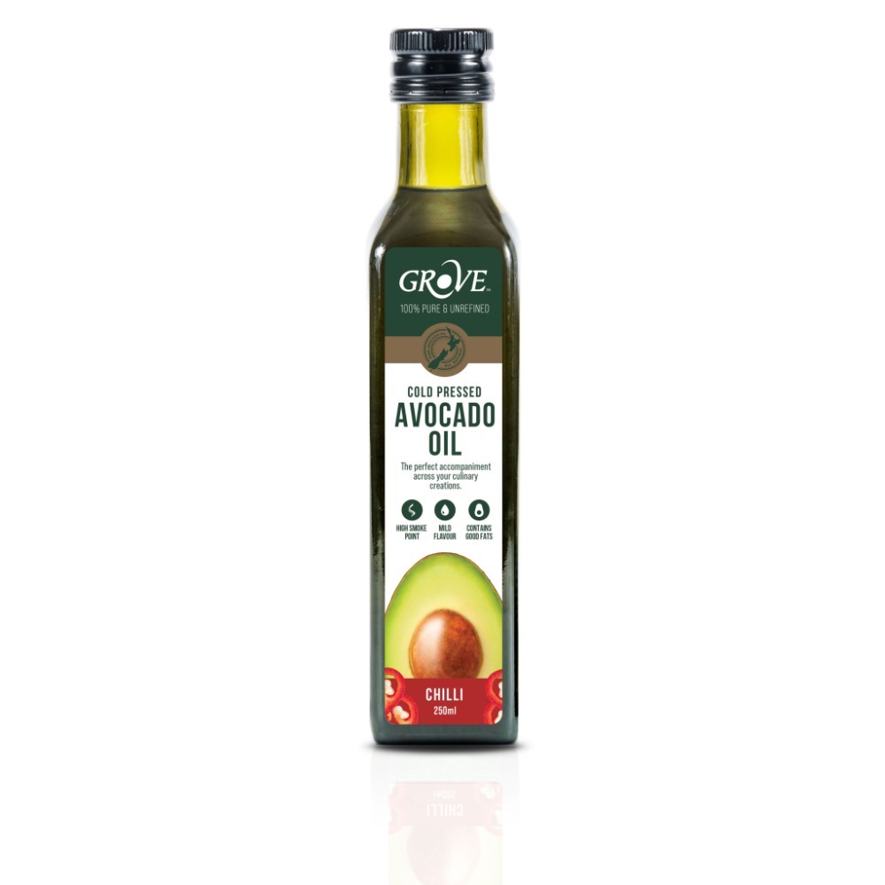 Grove 克羅福 酪梨油 頂級冷壓初榨酪梨油250ml (總代理公司貨)【SunQ】-規格圖5