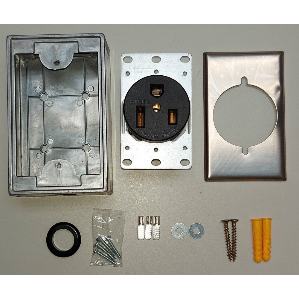 Nema 14-50插座-細節圖2