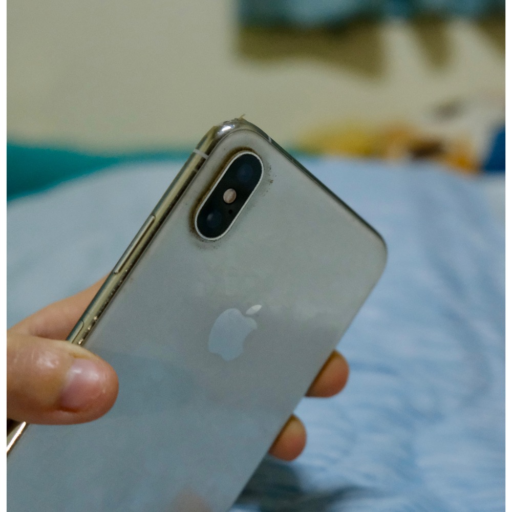 iPhone XS Max 256g-銀色-細節圖3