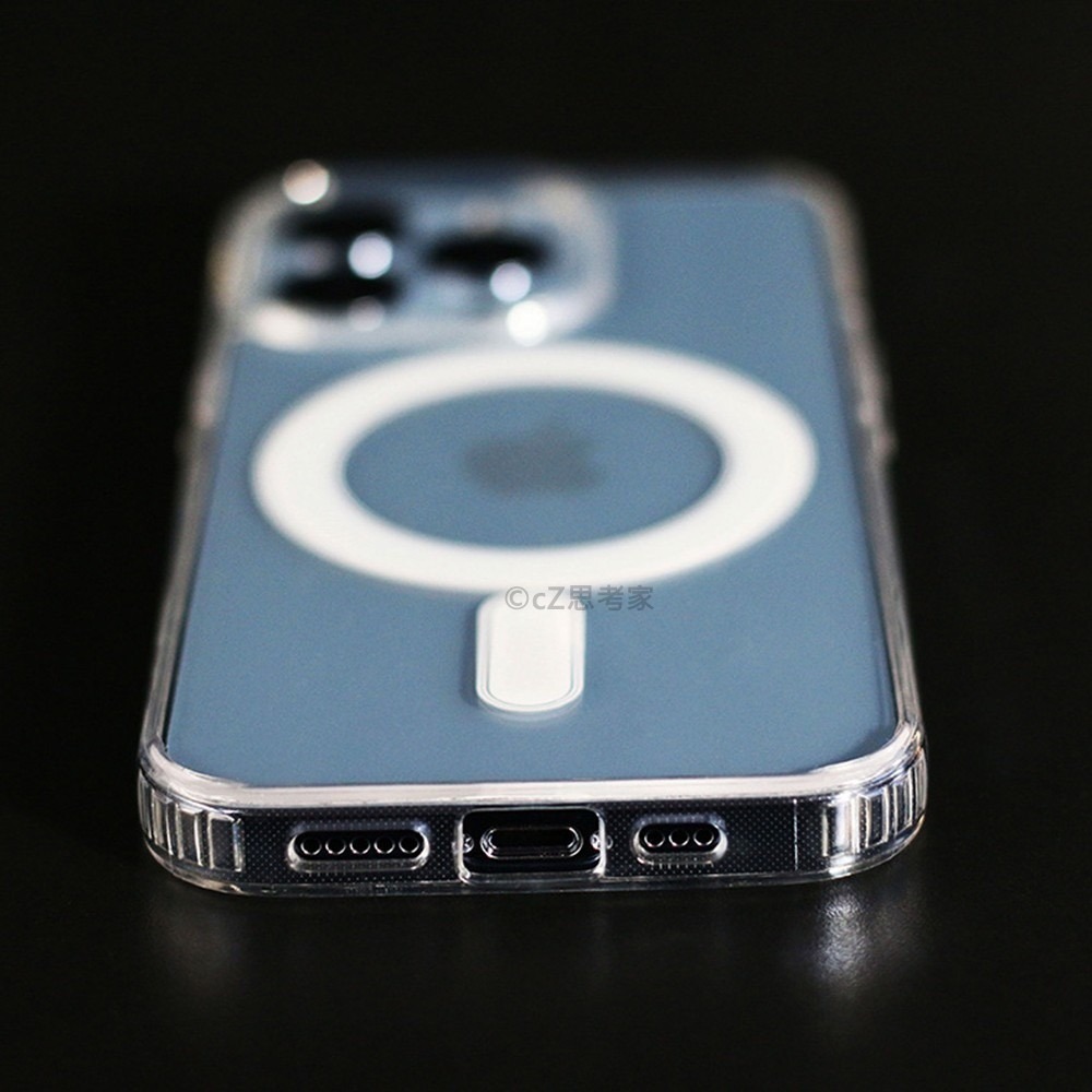 《免運》iPhone MagSafe 磁吸防摔殼 i15 14 13 12 11 Pro Max 手機殼 保護殼 透明殼-細節圖9