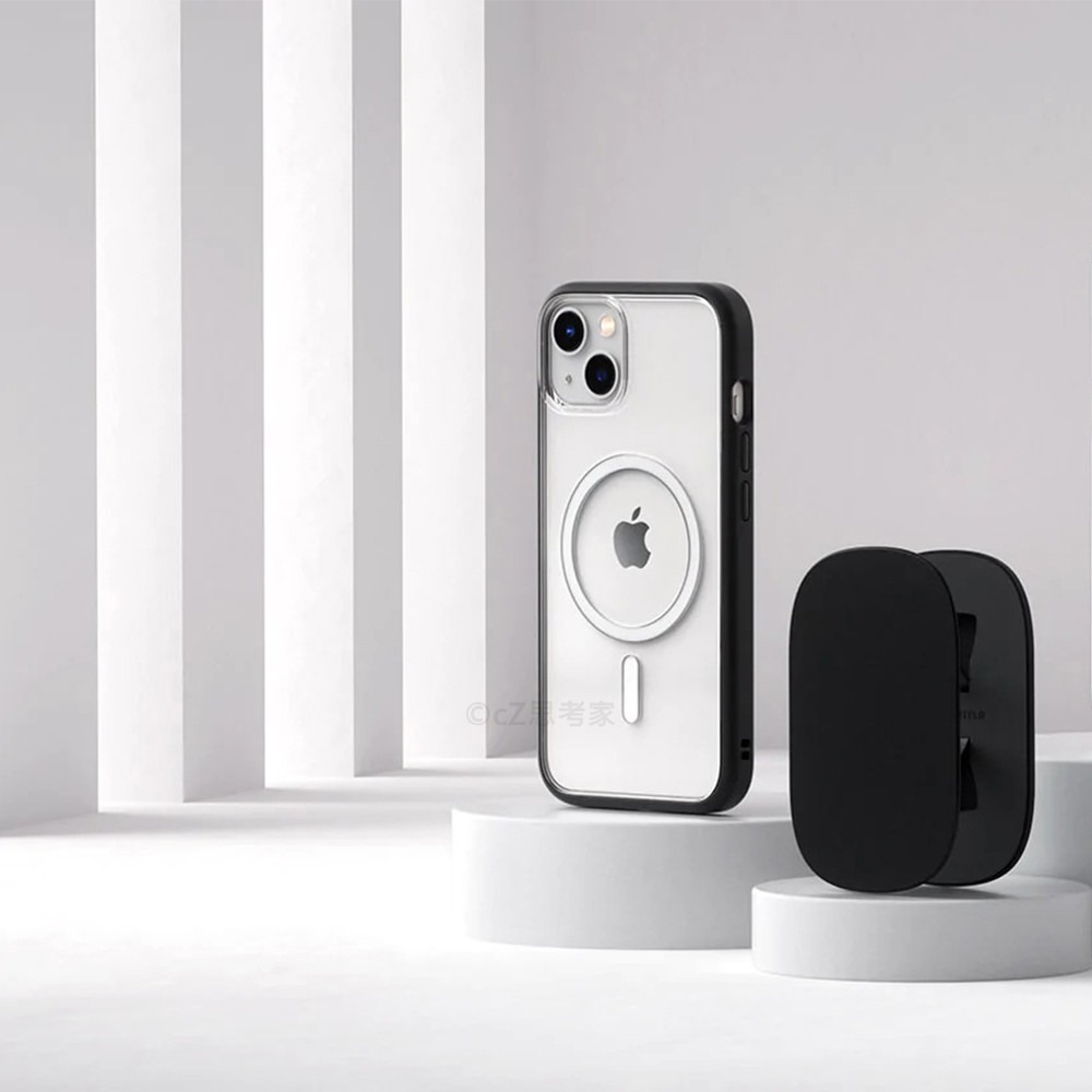 犀牛盾 Mod NX 磁吸背板 i16 i15 i14 13 12 11 Pro Max 全透明背板 MagSafe-細節圖7