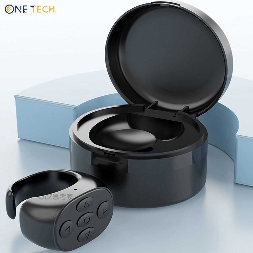 【299免運】ONE-TECH. 抖音遙控器 指環充電款 抖音神器 懶人遙控器 自拍器 小說神器 手機遙控器 自拍遙控-細節圖5