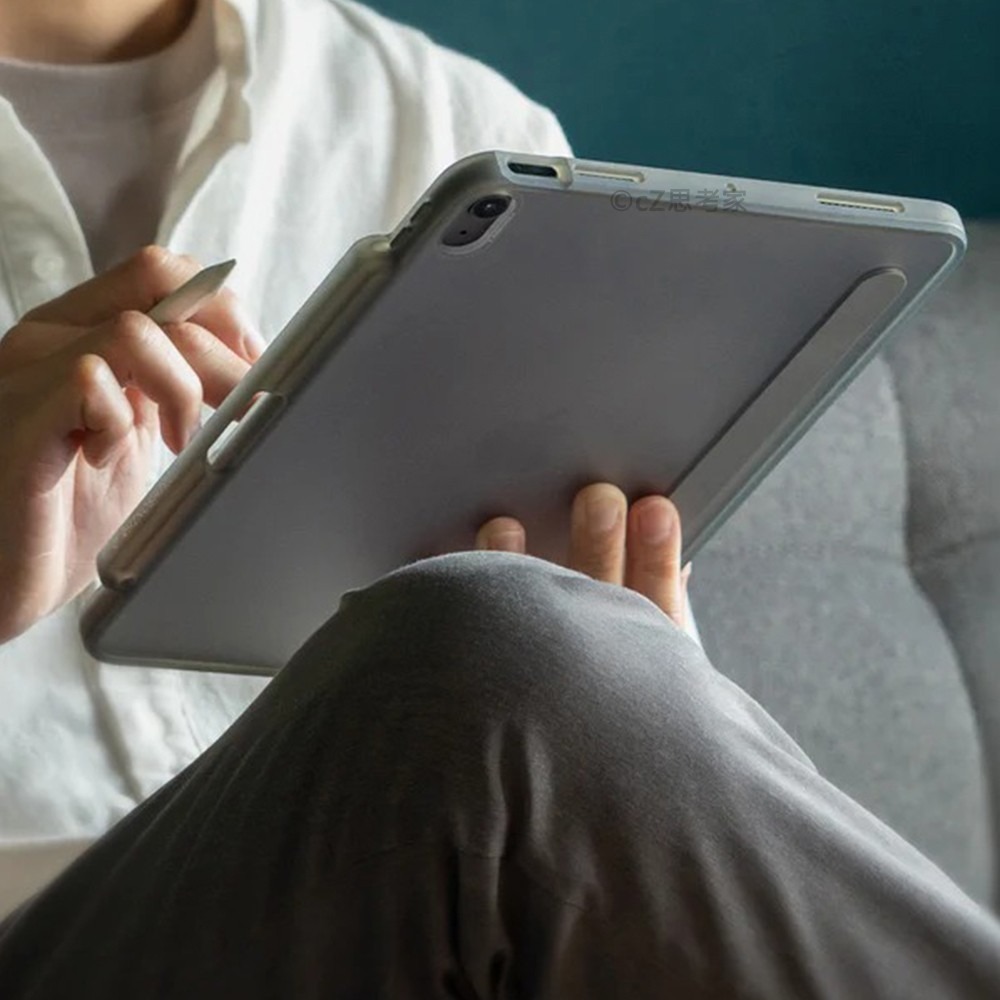 犀牛盾 iPad Air 5 4 保護殼 平板殼 保護套 平板套 蘋果平板套 蘋果平板殼 掀蓋殼 思考家-細節圖7