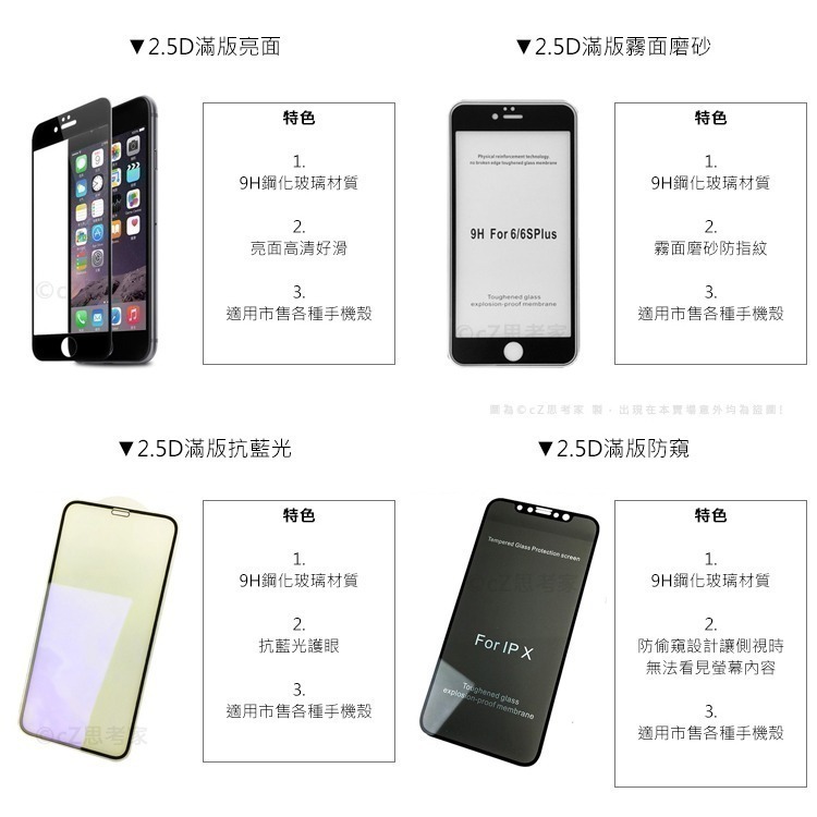 iPhone 滿版 防偷窺 i16 15 14 13 12 11 Pro Max Plus ixr 保護貼 玻璃貼-細節圖5