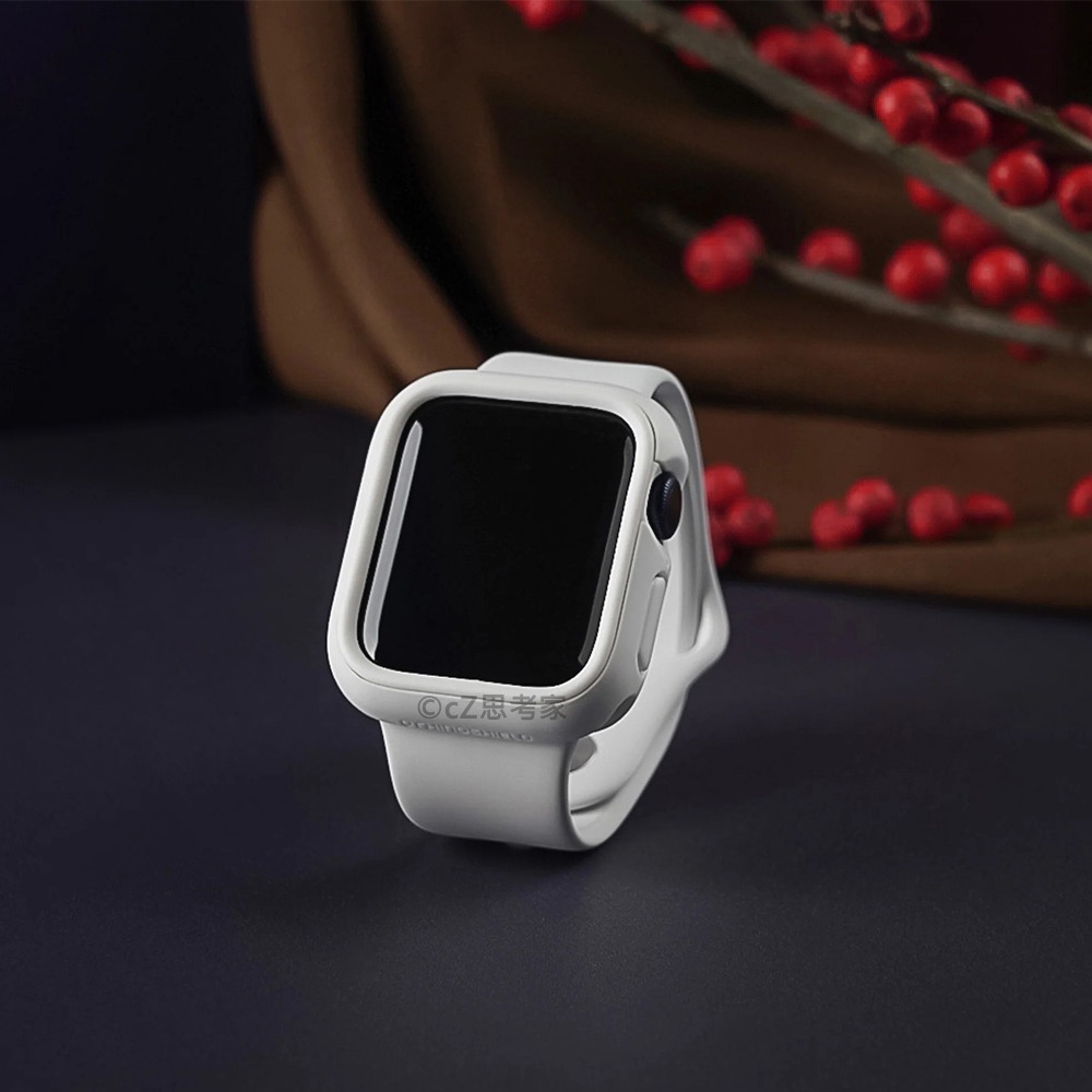 犀牛盾 3D滿版曲面 壯撞貼 Apple Watch Ultra 8 7 6 5 4 SE 不碎 軟模 保護貼 耐衝擊-細節圖7