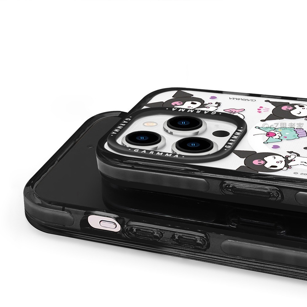 【299免運】GARMMA 三麗鷗 經典款保護殼 iPhone 15 Pro Max 手機殼 防摔殼 保護殼 kitty-細節圖9